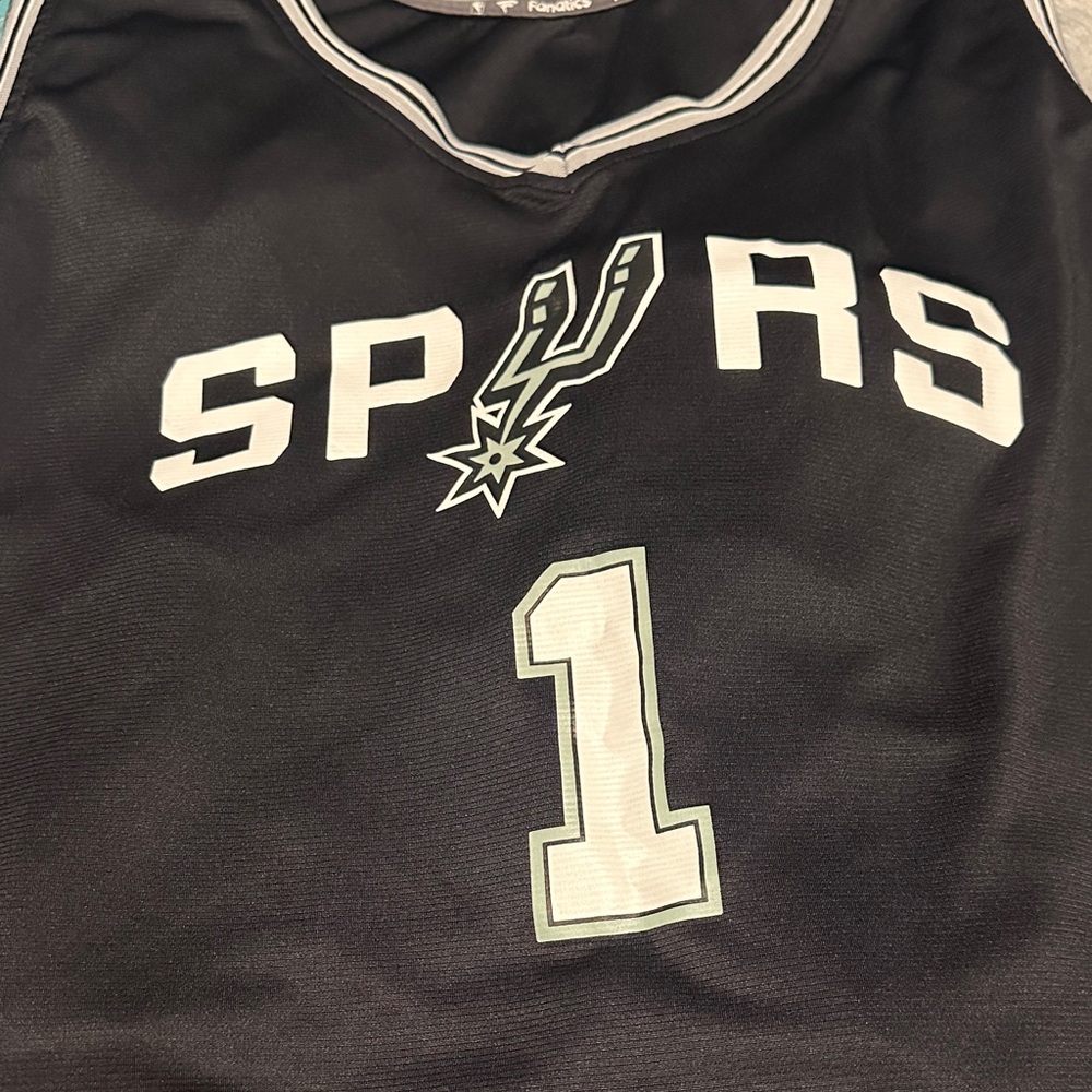 Fanatics San Antonio Spurs Wembanyama Jersey